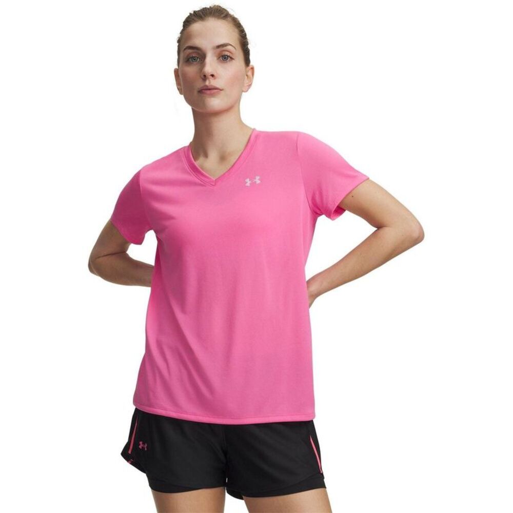 Under Armour Womens/Ladies V Neck / Pink